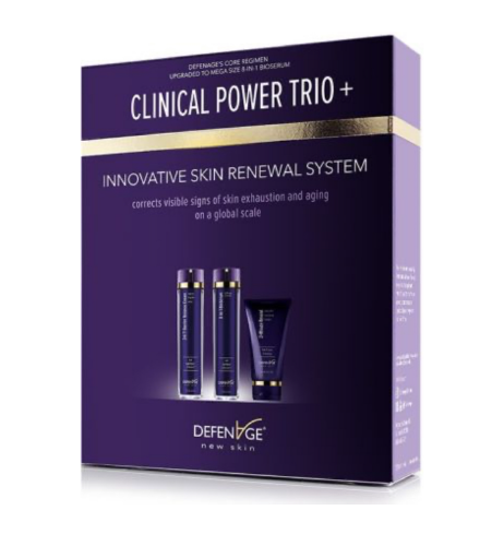DefenAge Skincare - Clinical Power Trio (kit)