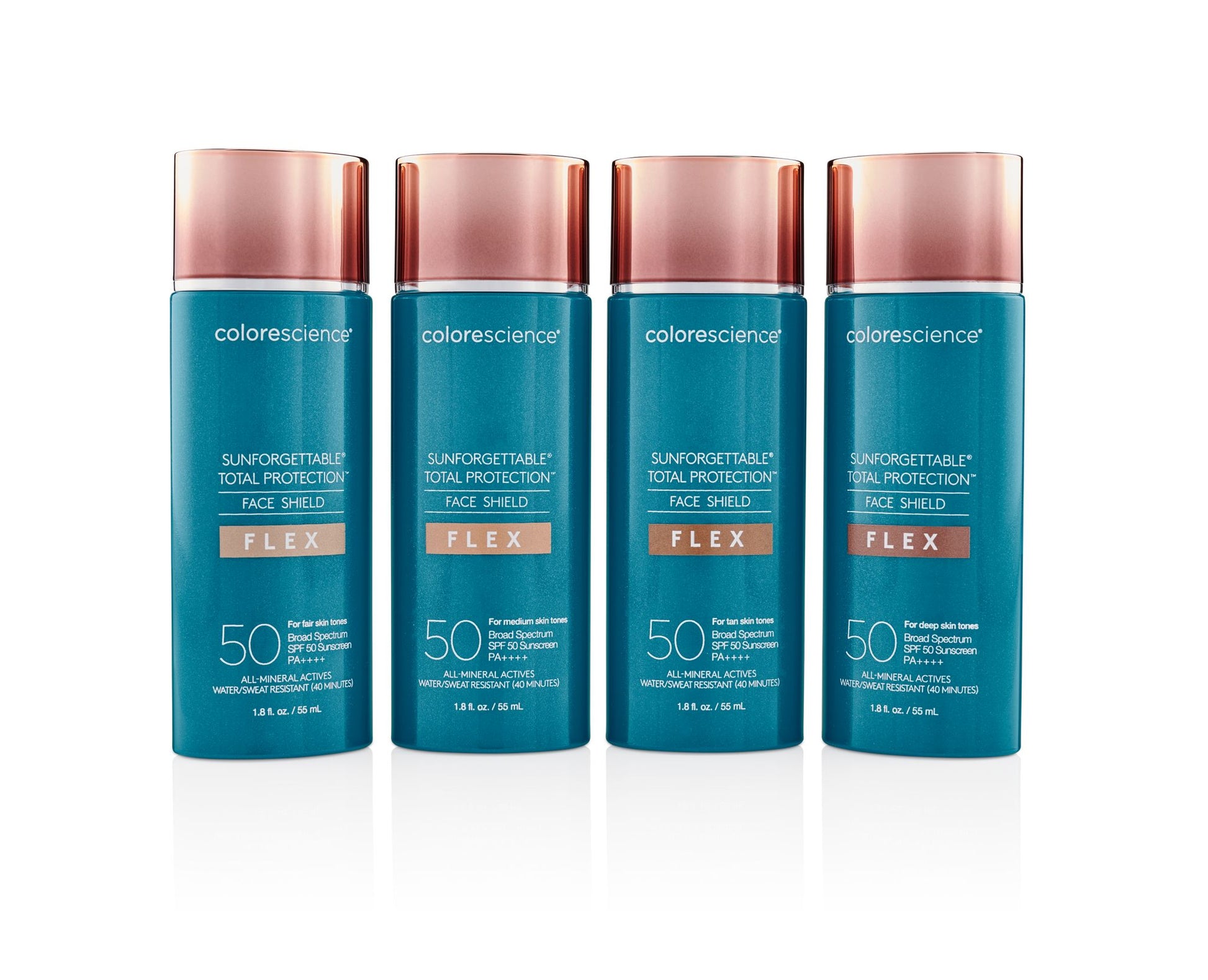 Colorescience Sunforgettable Total Protection Face Shield Flex SPF 50
