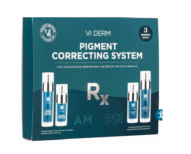 Vi Derm Pigment Correcting System