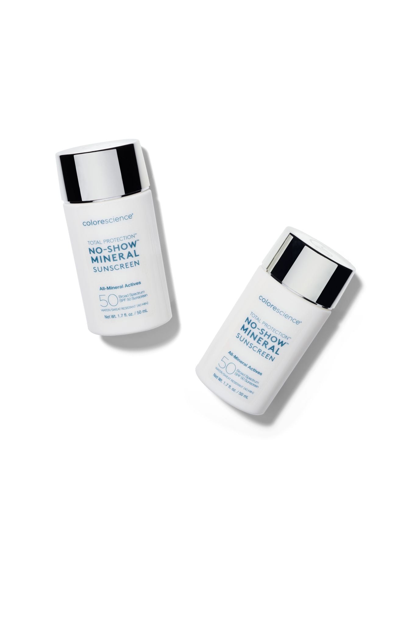 Colorescience Total Protection No Show SPF 50 Mineral Sunscreen